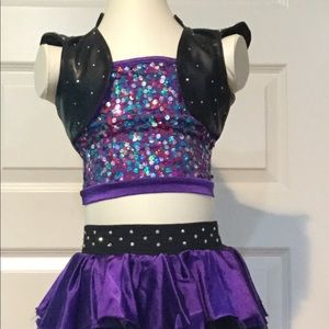 Custom jazz/musical theatre costume